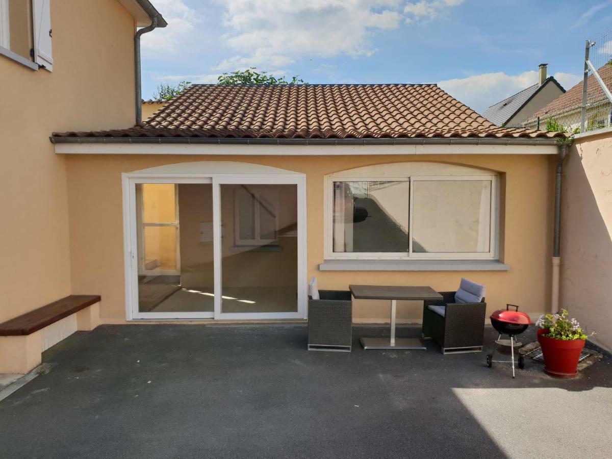 Charmant Studio En Champagne - Sparkling-Life Matougues Exterior photo
